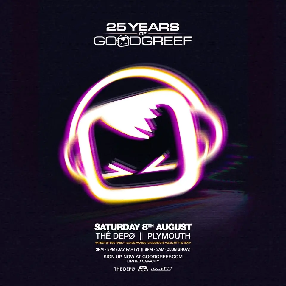 25 Years of Goodgreef - Plymouth 