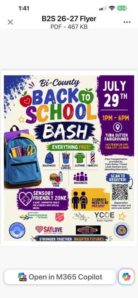 Bi-County Resource Fair 