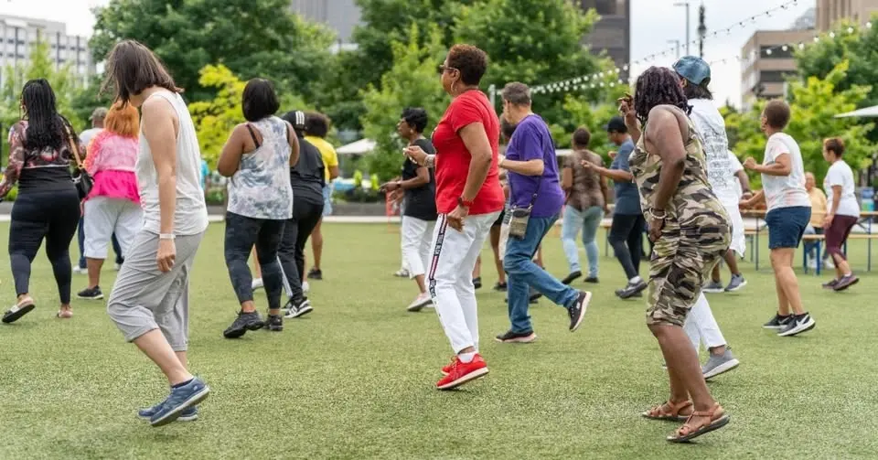 Beacon Park Beginner and Intermediate Hustle and Line Dancing