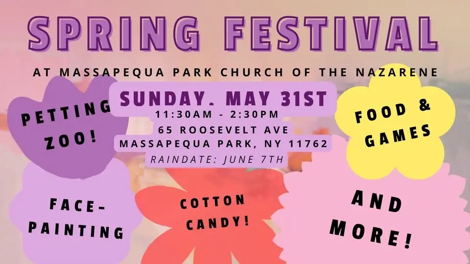 Outdoor Spring Festival!