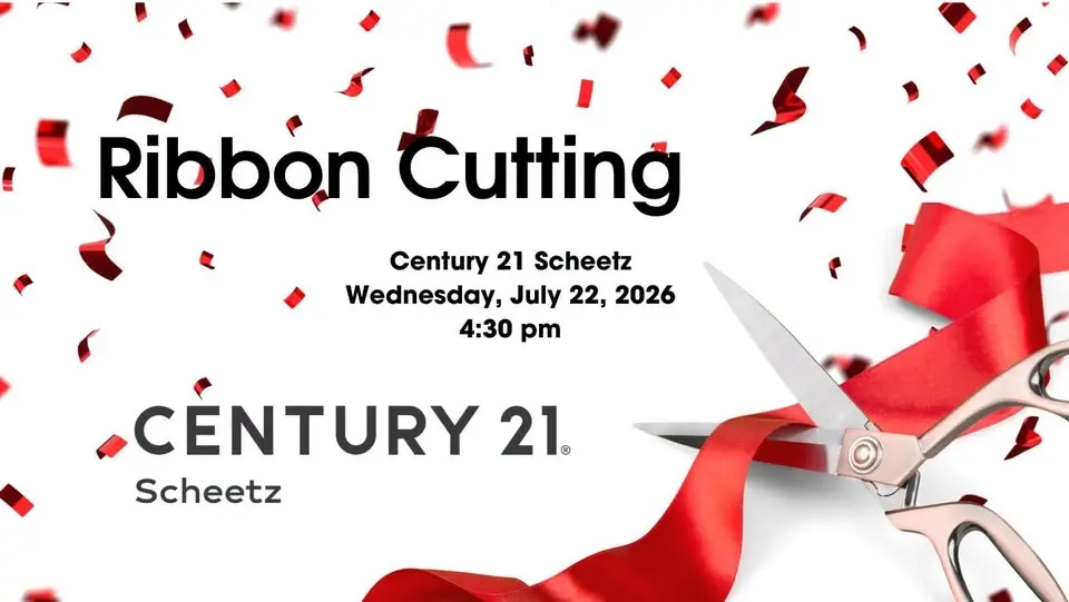 Ribbon Cutting at Century 21 Scheetz
