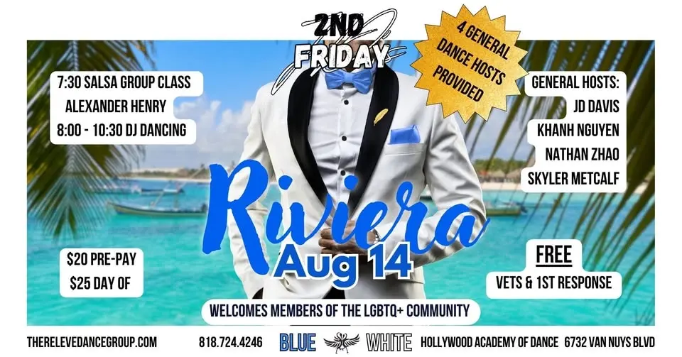 2nd Friday - Riviera Party