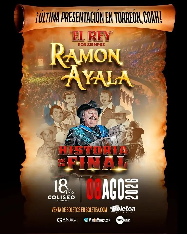 Ramón ayala en Torreón 