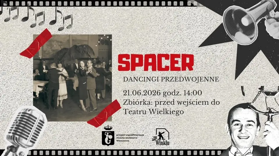 Spacer po dancingach przedwojennej Warszawy, czyli gdzie bawiono się dawniej