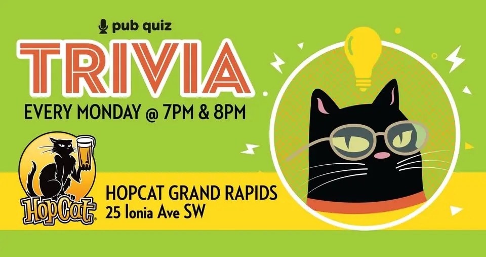 Live Trivia at HopCat Grand Rapids