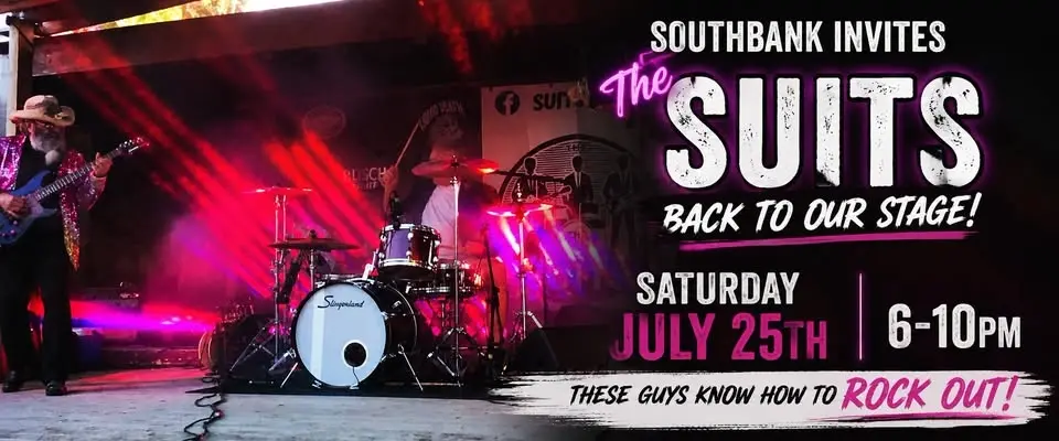 🤘 The Suits Are Back... and Ready to Rock! 🤘