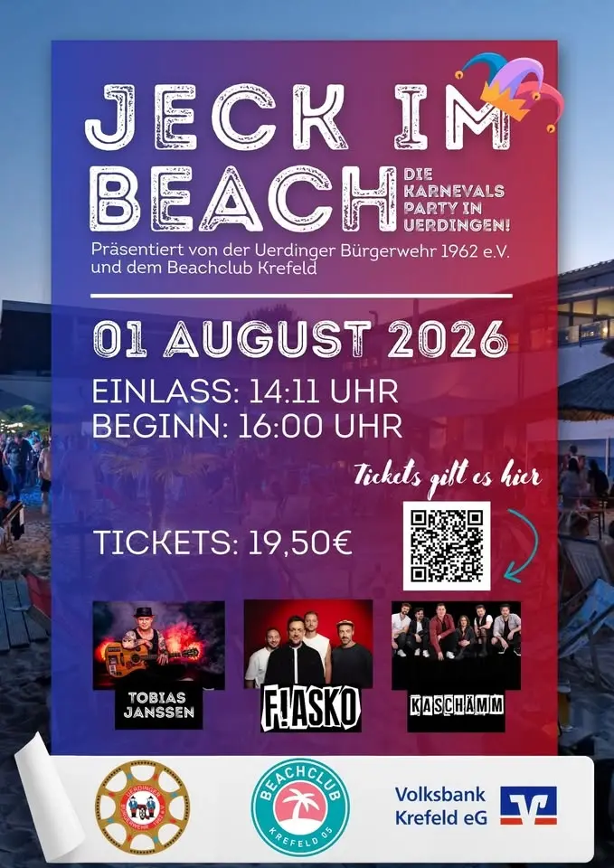Jeck im Beach