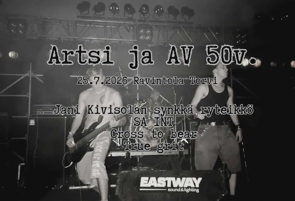 Artsi ja AV 50v