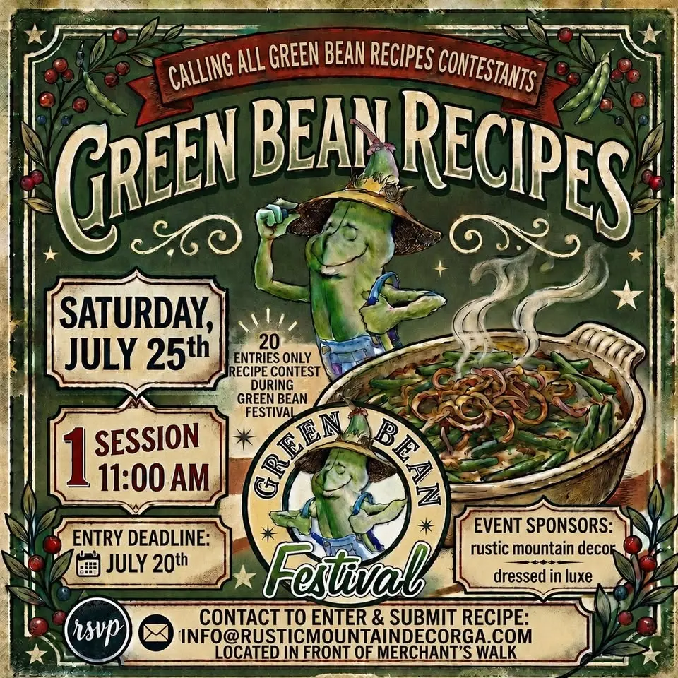 Green Bean Recipe Contest!