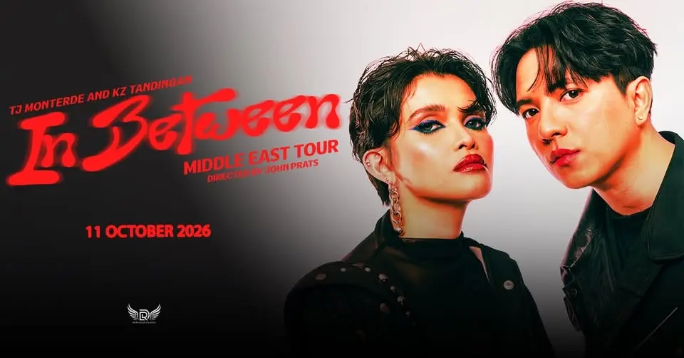 TJ Monterde & KZ Tandingan – In Between Middle East Tour 