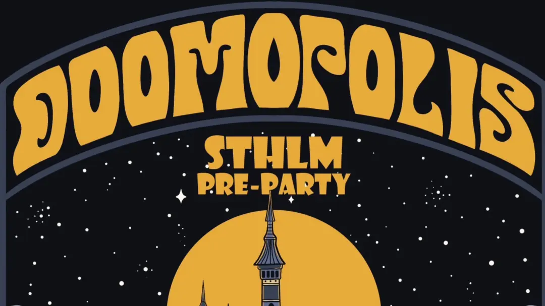 Doomopolis Sthlm pre-party!