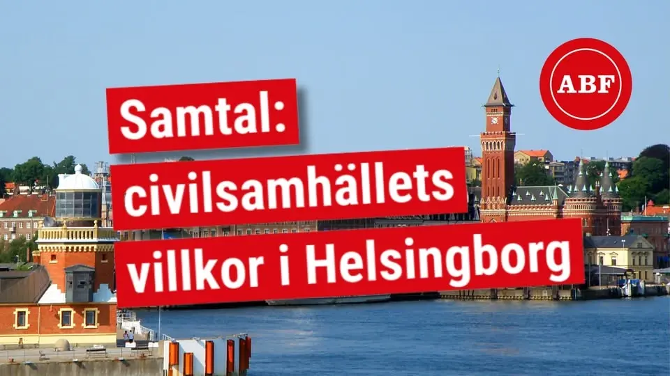 Samtal: Civilsamhällets villkor i Helsingborg (Del 2)