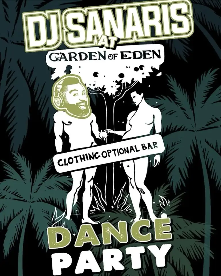 DJ Sanaris at Garden of Eden