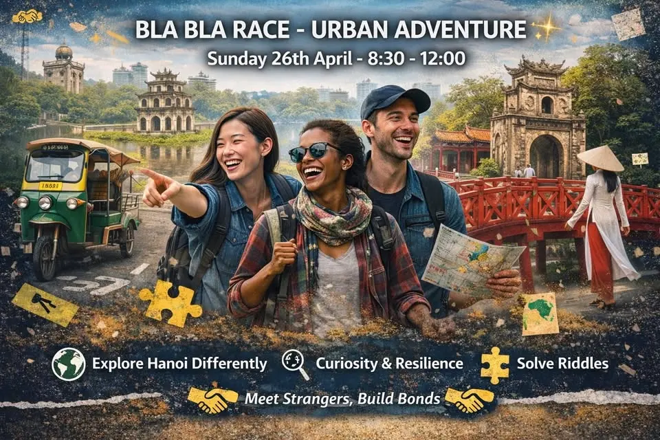 BlaBla Race Hanoi - Challenges, Trials, Games, Puzzles, and race in the Streets