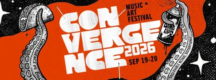 CONVERGENCE MUSIC AND ART FESTIVAL 2026