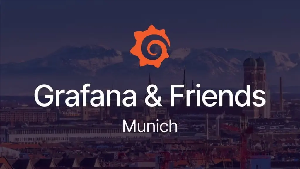 GrafanaCON Local meetup: Munich