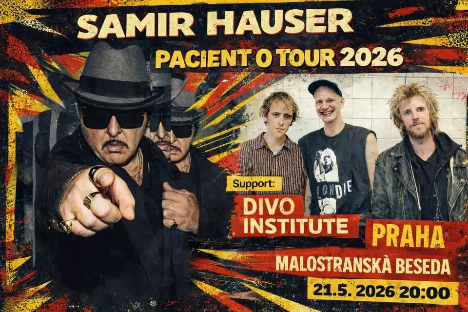 SAMIR HAUSER - PACIENT 0 + DIVO INSTITUTE