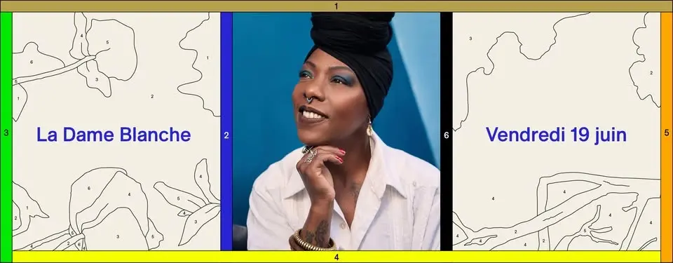 La Dame Blanche | Scène Ella Fitzgerald x Fête de la musique
