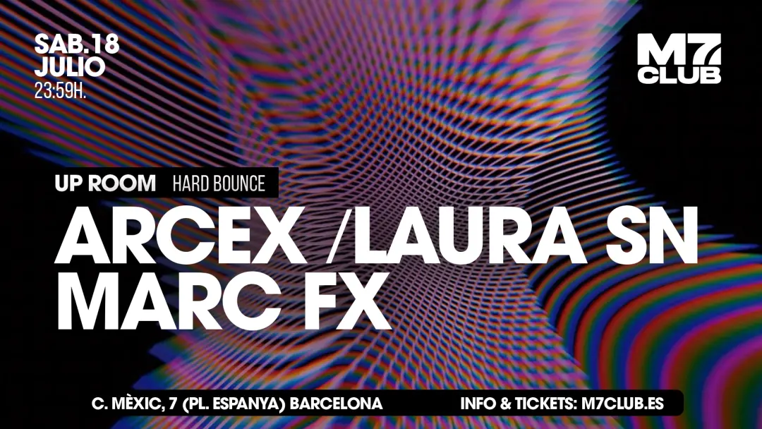 HARD BOUNCE [ArceX, Laura SN & Marc FX]