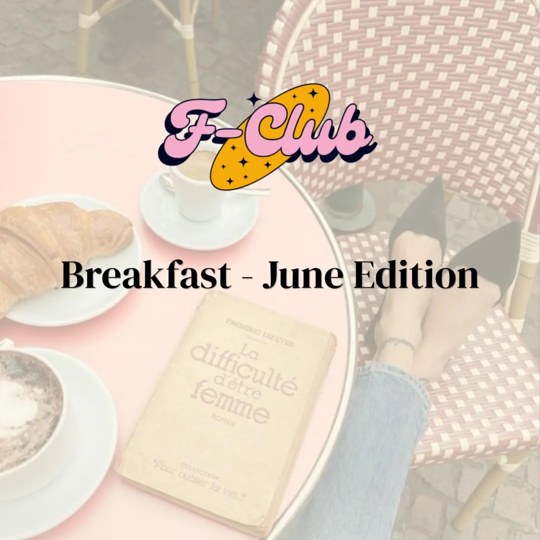 F-Breakfast | For Women in Entrepreneurship & Tech