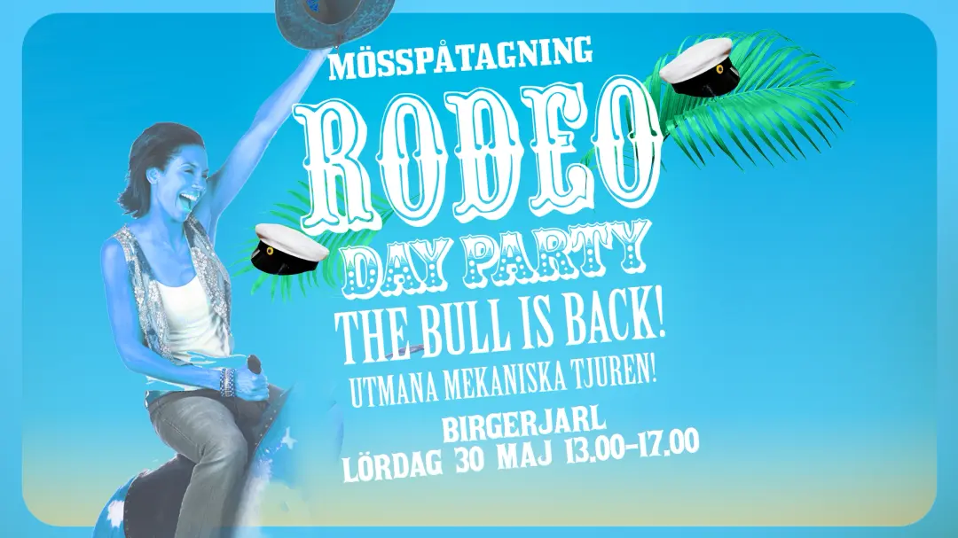 Mösspåtagning - Rodeo Day Party!