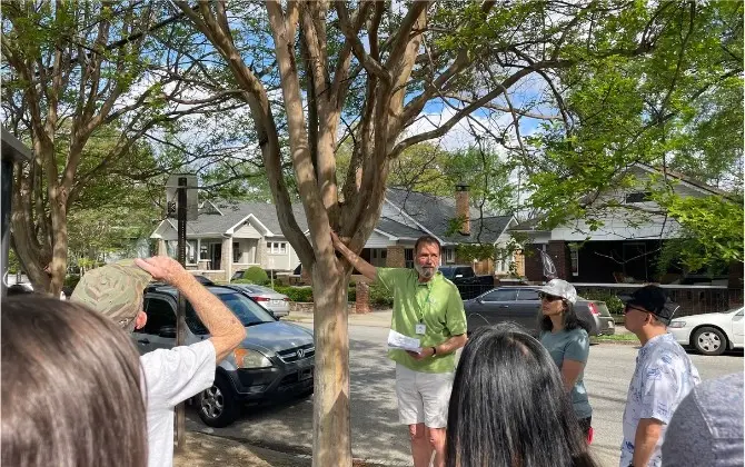 Tree Tour: Virginia Highland Neighborhood Arboretum