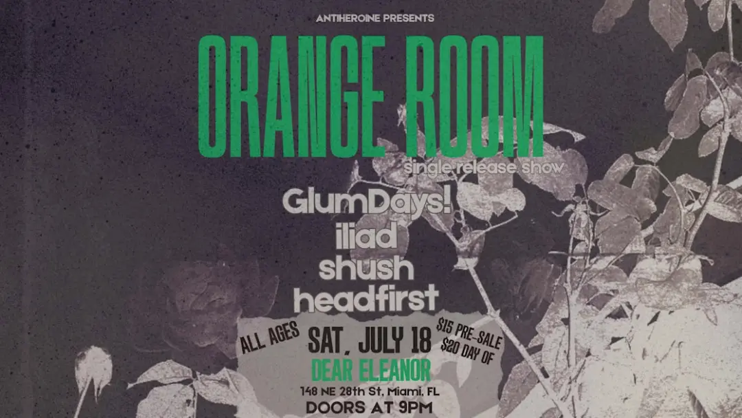A Night For Venezuela - Glumdays!, Iliad, Shush, Headfirst