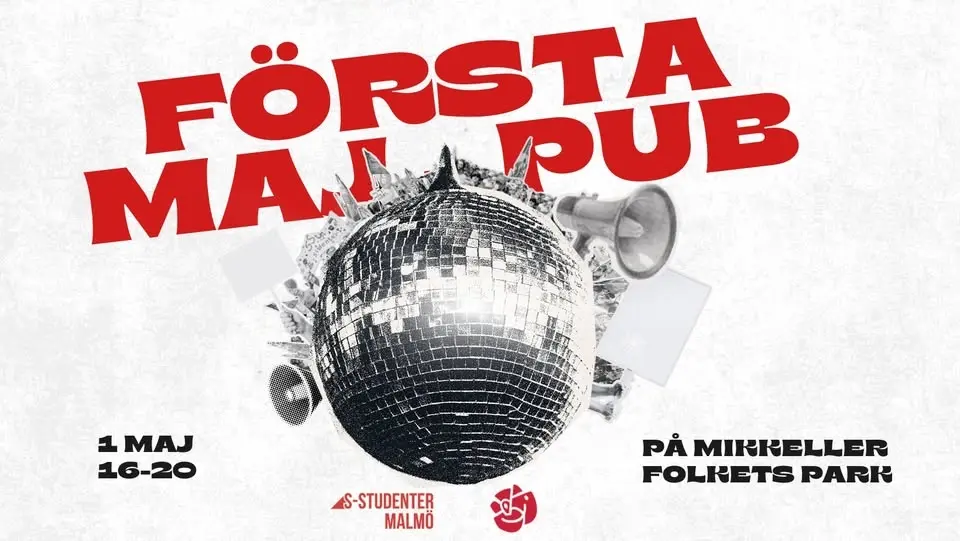 Första maj-pub