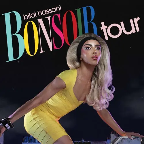 Bilal Hassani, Bonsoir Tour
