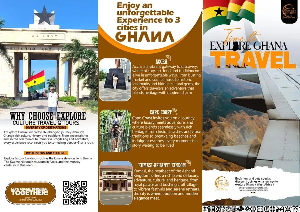 Experience Ghana Like a local