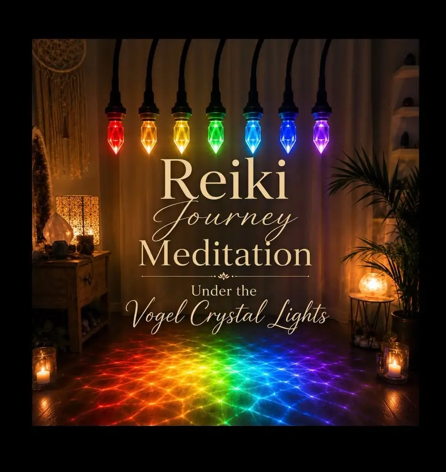 Reiki Journey Meditation Under the Vogel Crystal Lights 