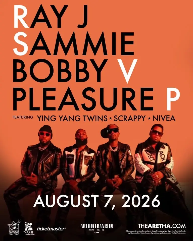 RSVP (Ray J, Sammie, Bobby V, & Pleasure P) | The Aretha