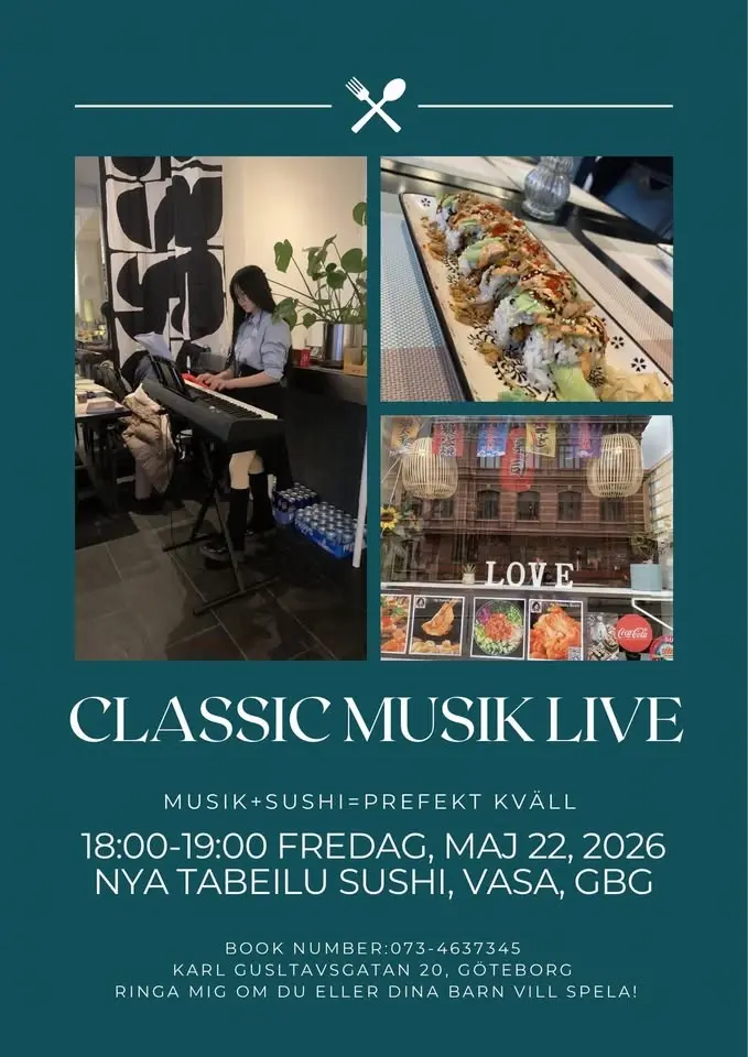 Classic musik live