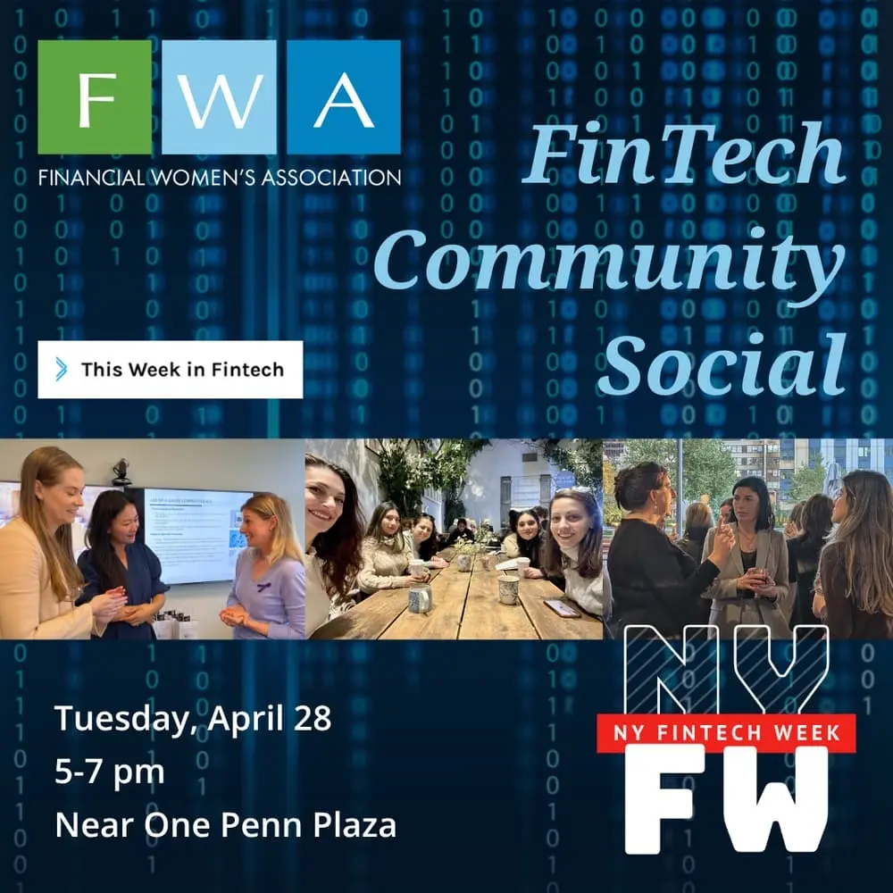 Financial Women's Association - Fintech Community Social