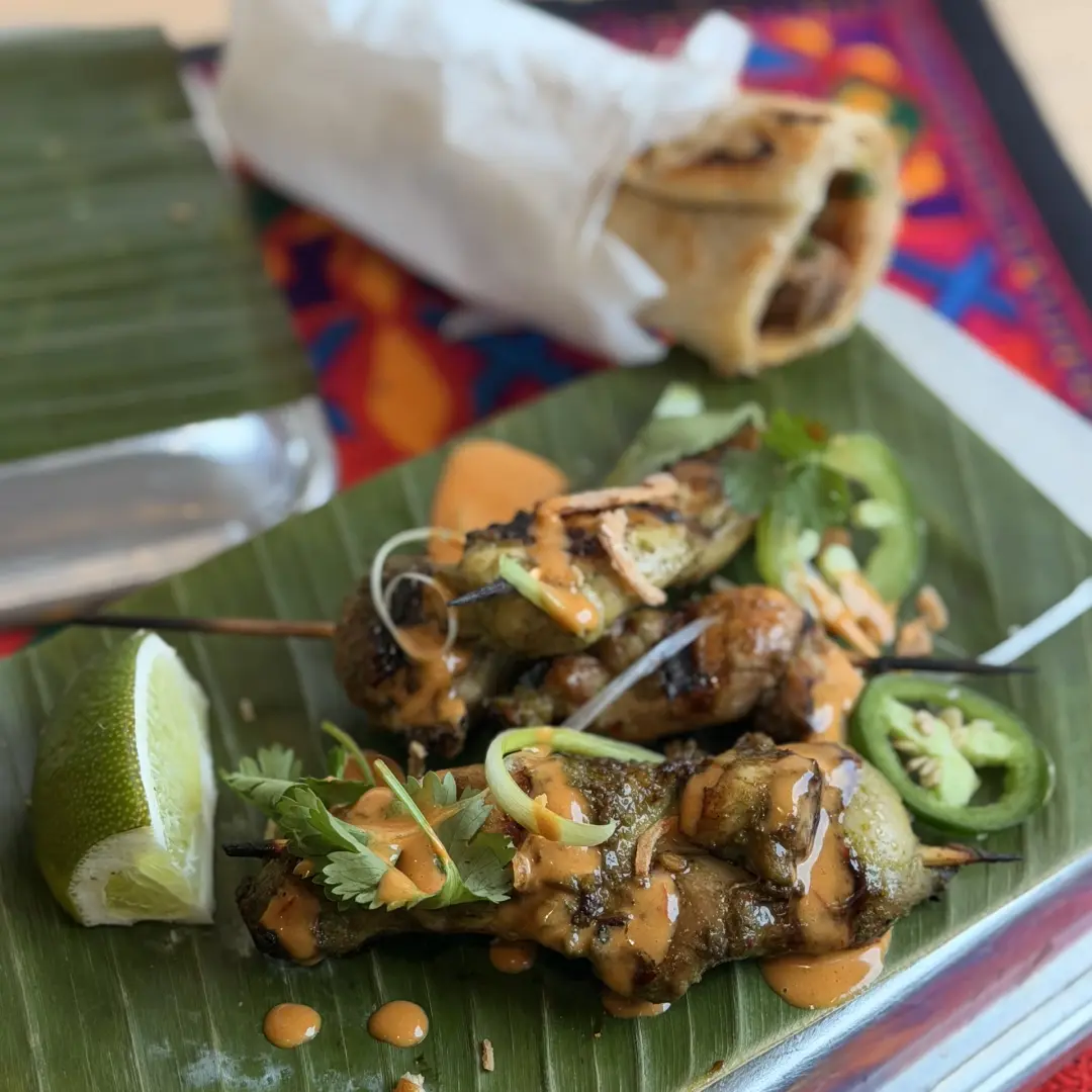 Fusion Food Pop Up: Indonesian X South Asian