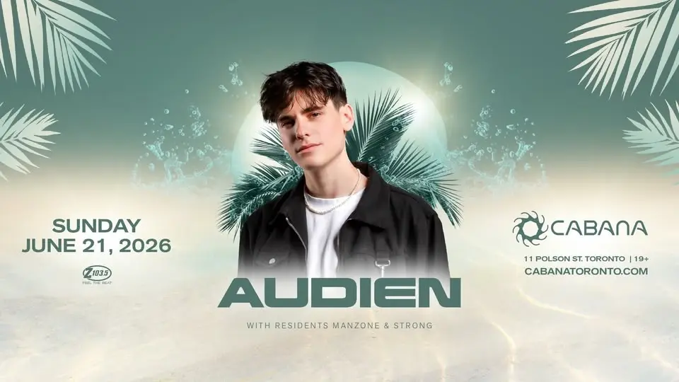 Audien @ Cabana