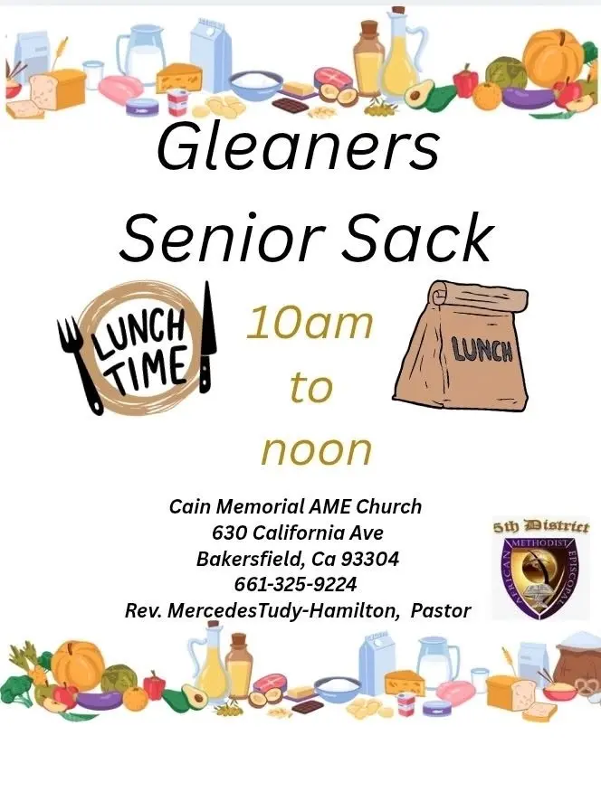 Gleaners Senior Sack Program