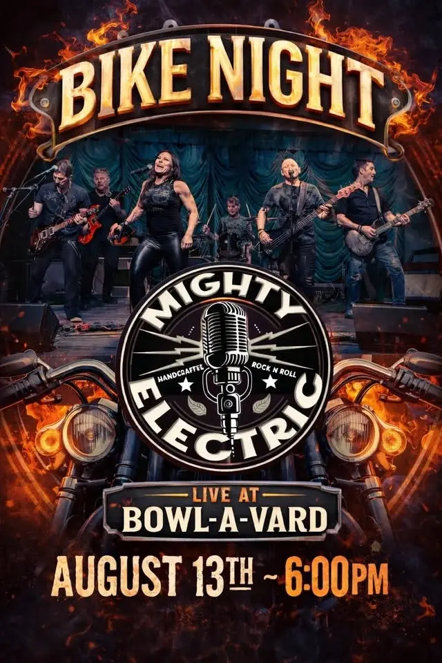 Mighty Electric at Bike Night!