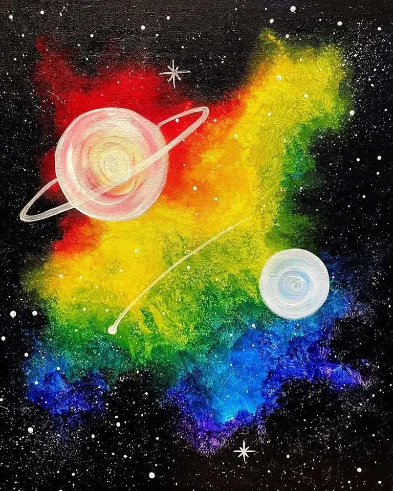Kid's Summer Art Camp | Chromatic Cosmos