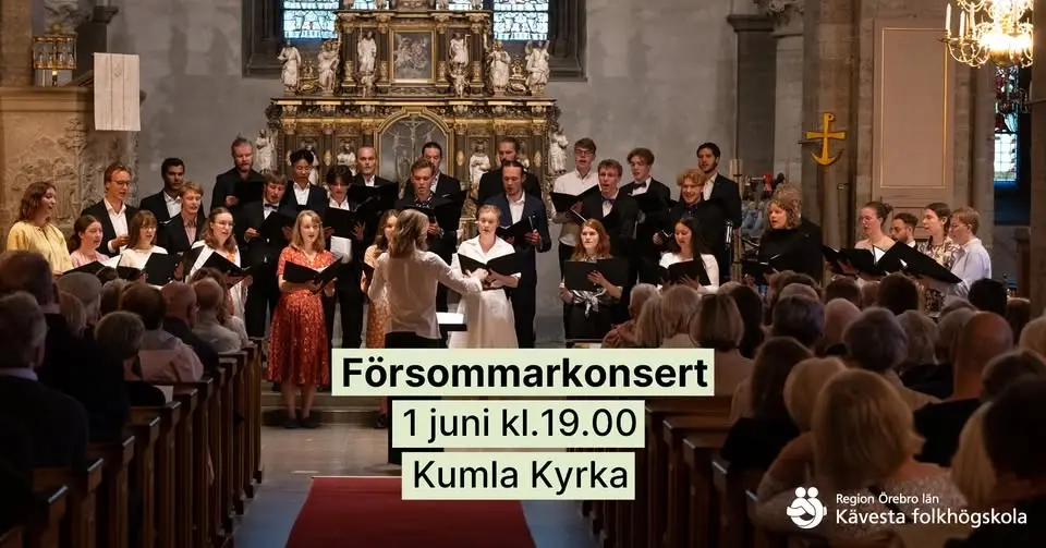Försommarkonsert Kumla Kyrka