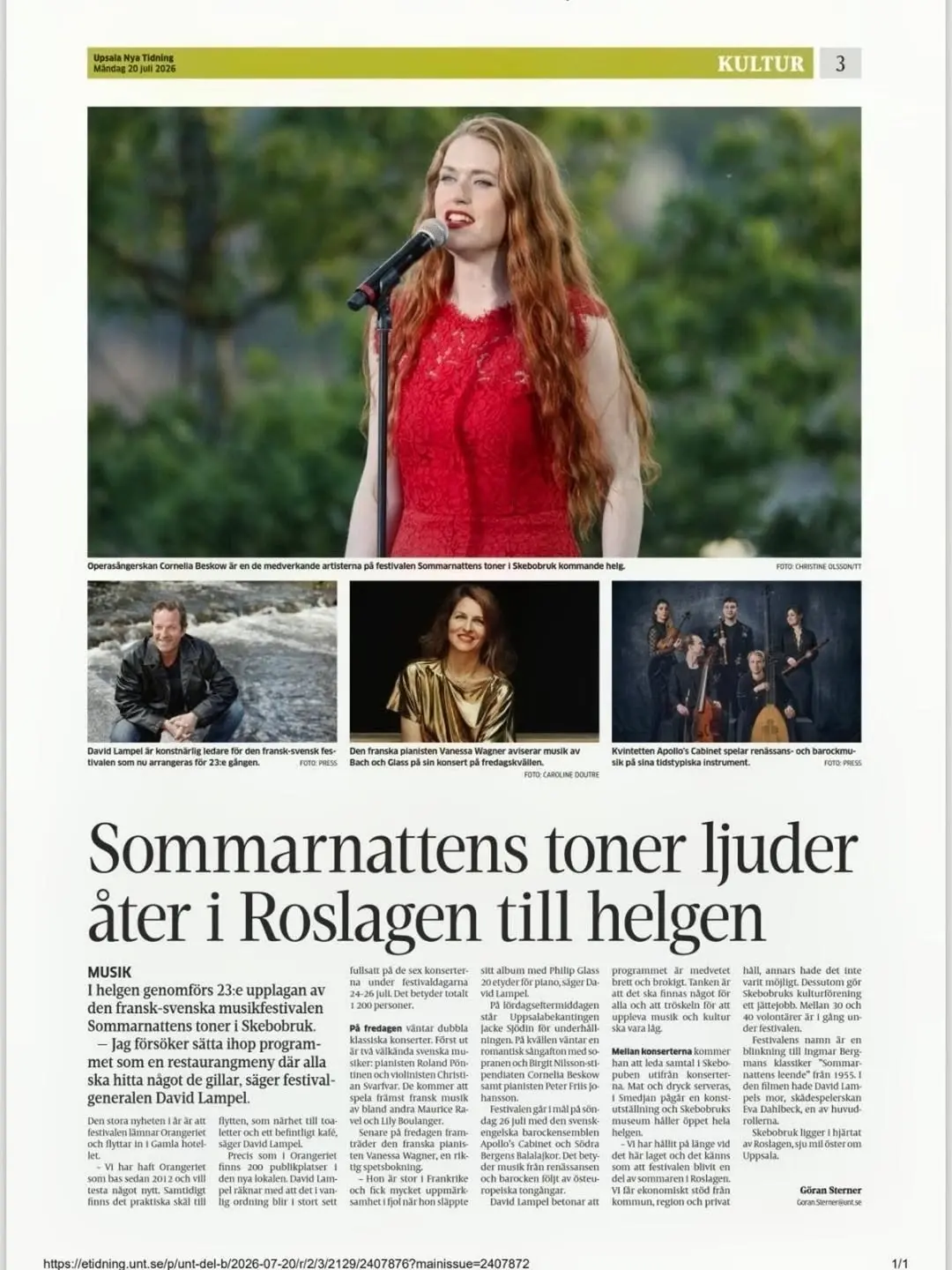 Sommarnattens toner – 23:e upplagan