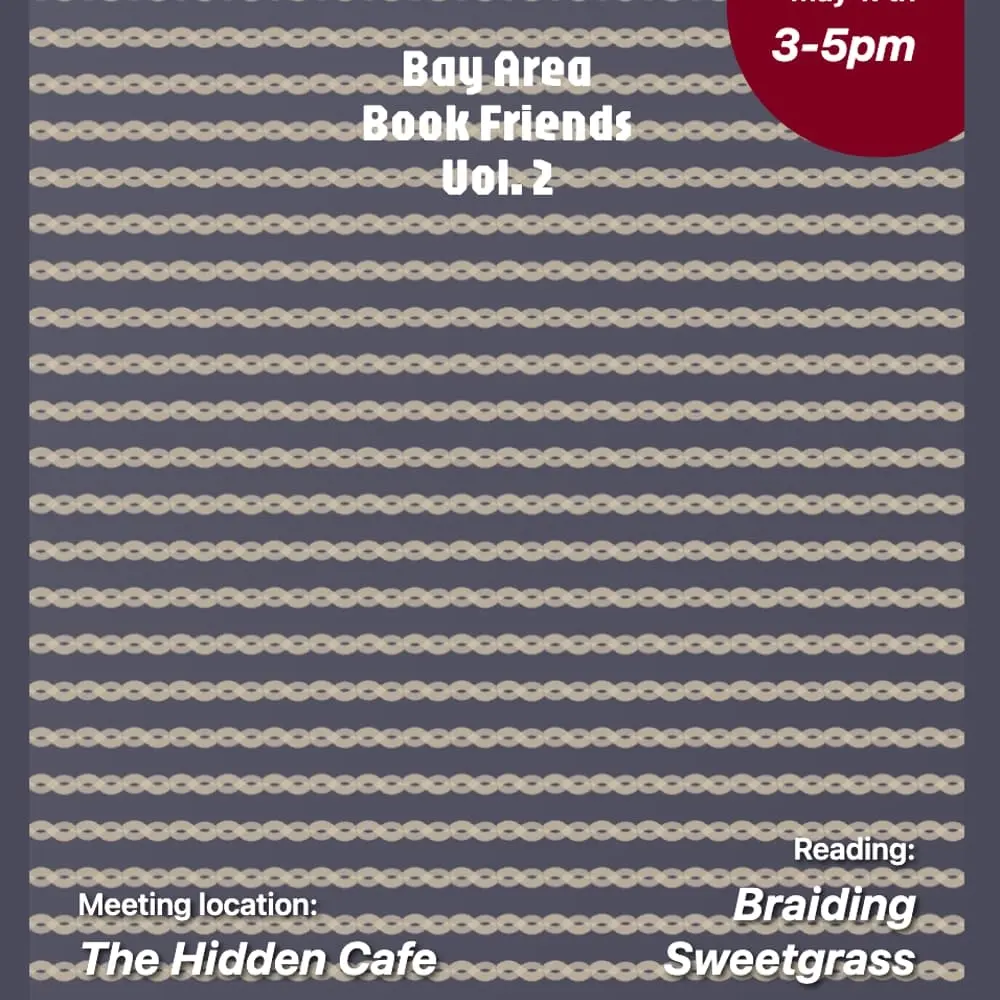 Bay Area Book Friends: Braiding Sweetgrass