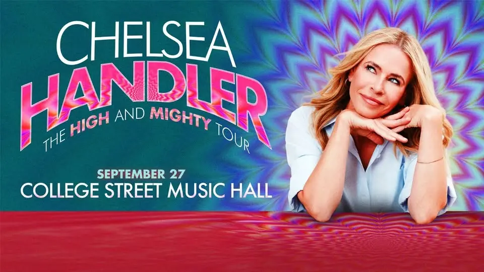 Chelsea Handler at College Street Music Hall (New Haven)