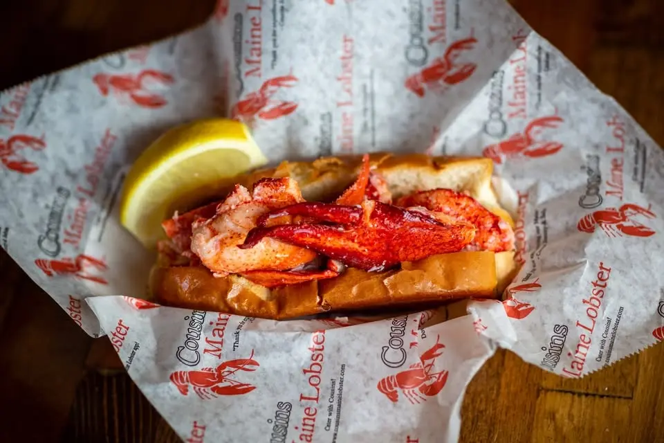 Cousins Maine Lobster at Fountain Blues & Brews Fest, San Jose