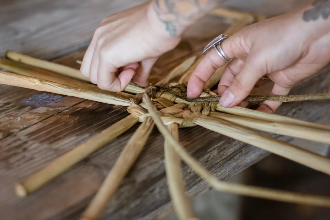 A4FC Mini Tule Basket Workshop w/ Tek Tekh #1