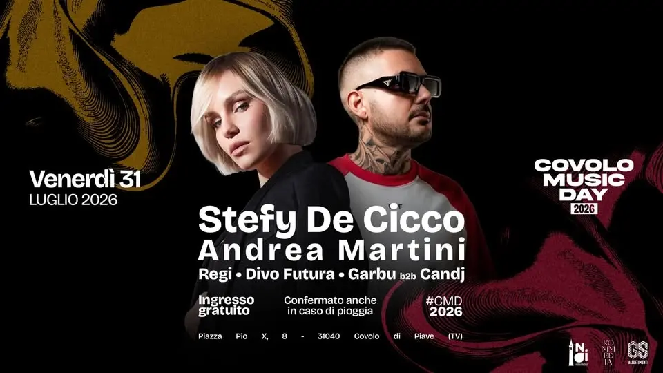 COVOLO MUSIC DAY | VEN 31 LUG 2026