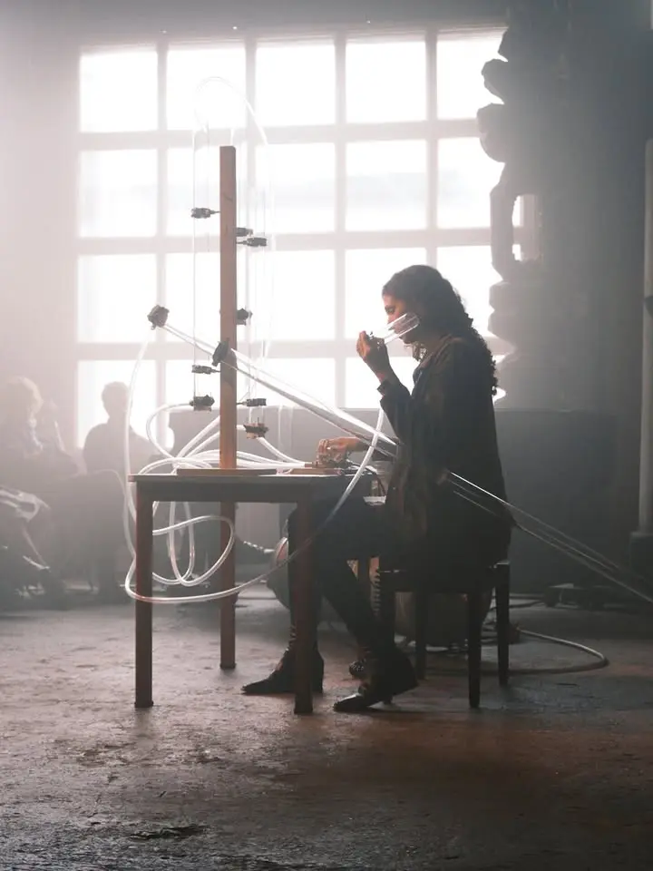 Musik på museet – Amina Hocine
