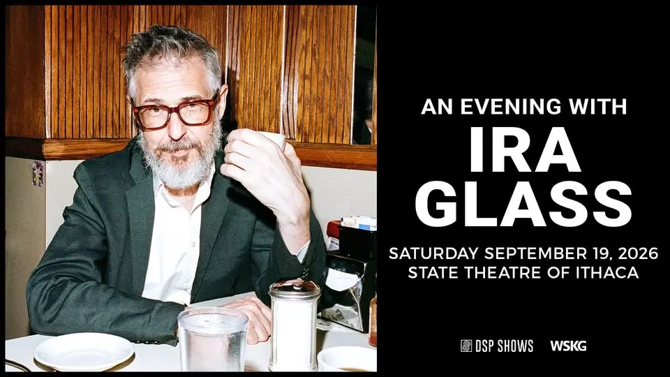 An Evening with Ira Glass at The State Theatre of Ithaca