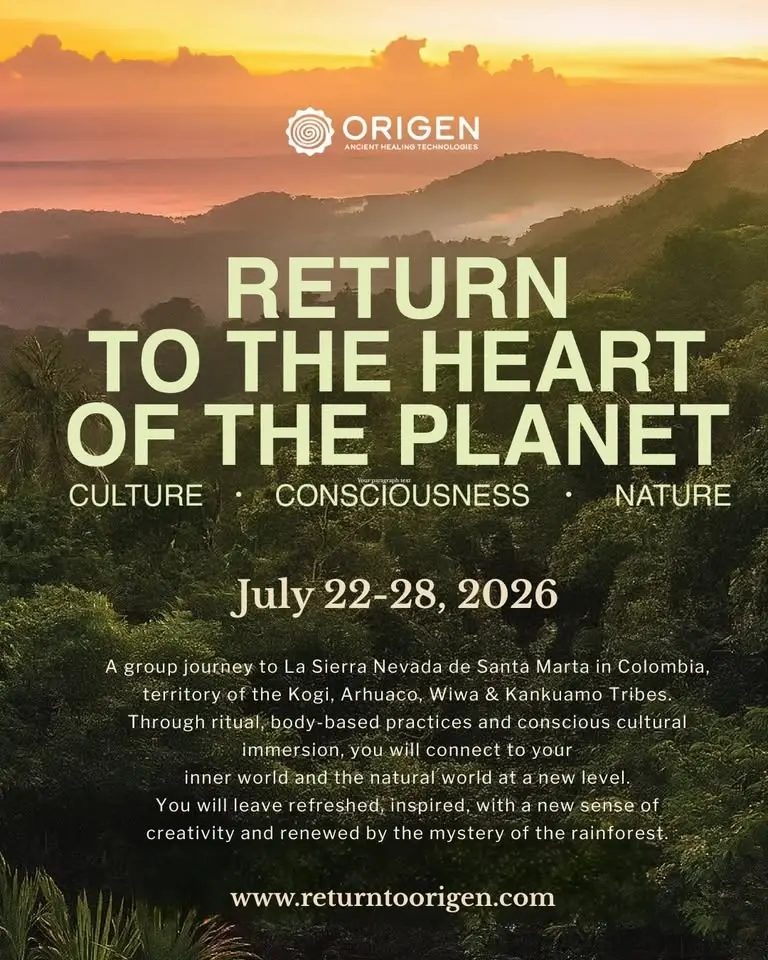 Return to the Heart of the Planet - Culture & Spirit Immersion in the Colombia Rainforest