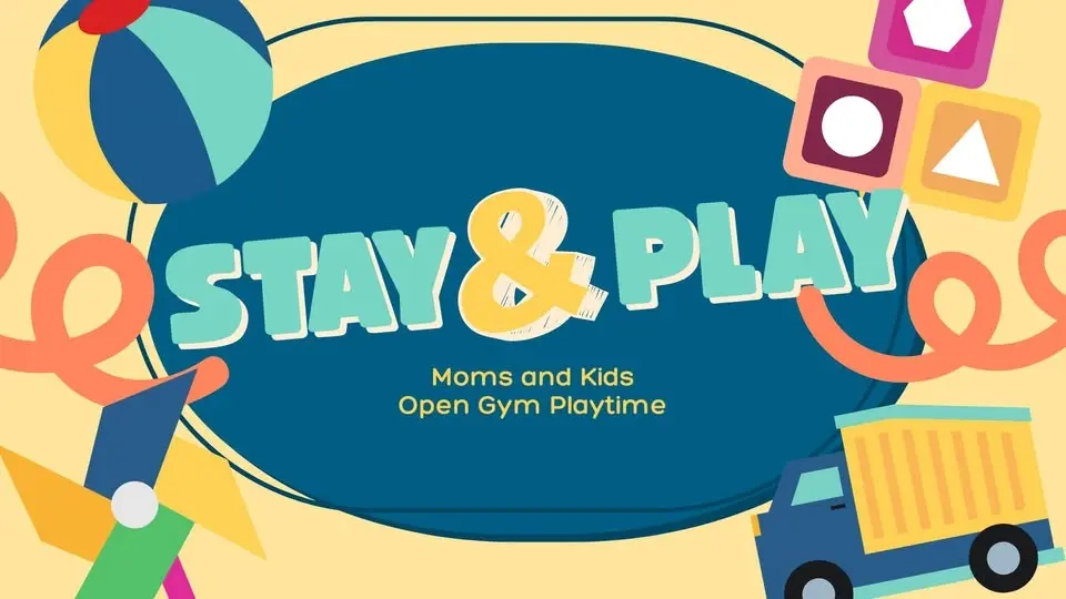 Stay & Play (Kids Open Gym)